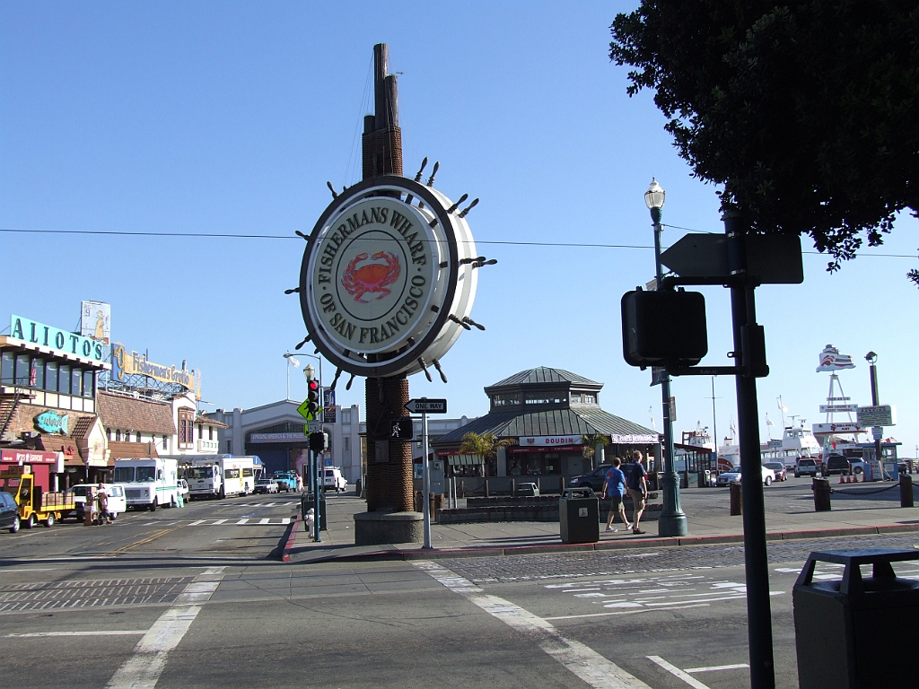 Fisherman Wharf